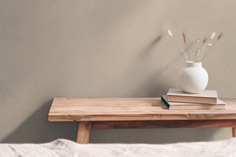 A.S. Création Vliestapete "mit textiler Optik verschiedene Farben" matt strukturiert von A.S. Création