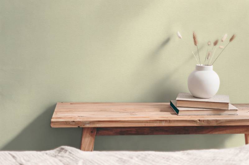 A.S. Création Vliestapete "mit textiler Optik verschiedene Farben" matt strukturiert von A.S. Création