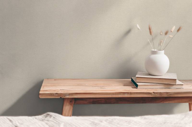 A.S. Création Vliestapete "mit textiler Optik verschiedene Farben" matt strukturiert von A.S. Création