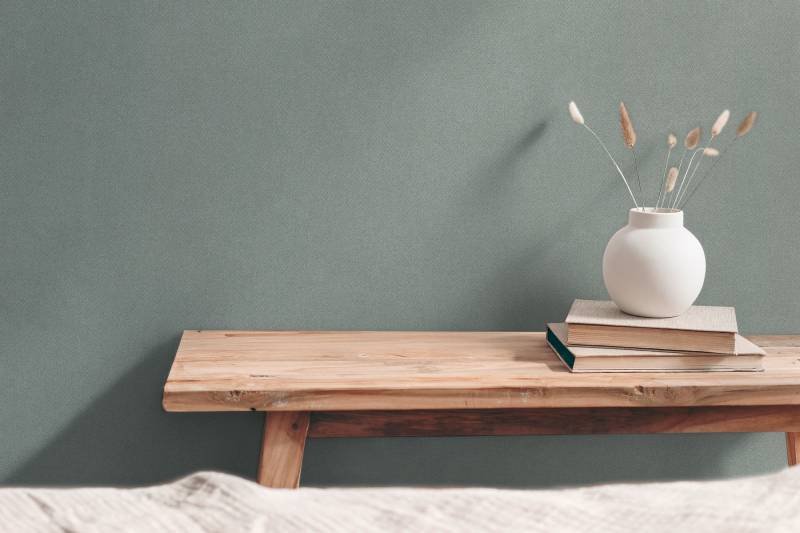 A.S. Création Vliestapete "mit textiler Optik verschiedene Farben" matt strukturiert von A.S. Création