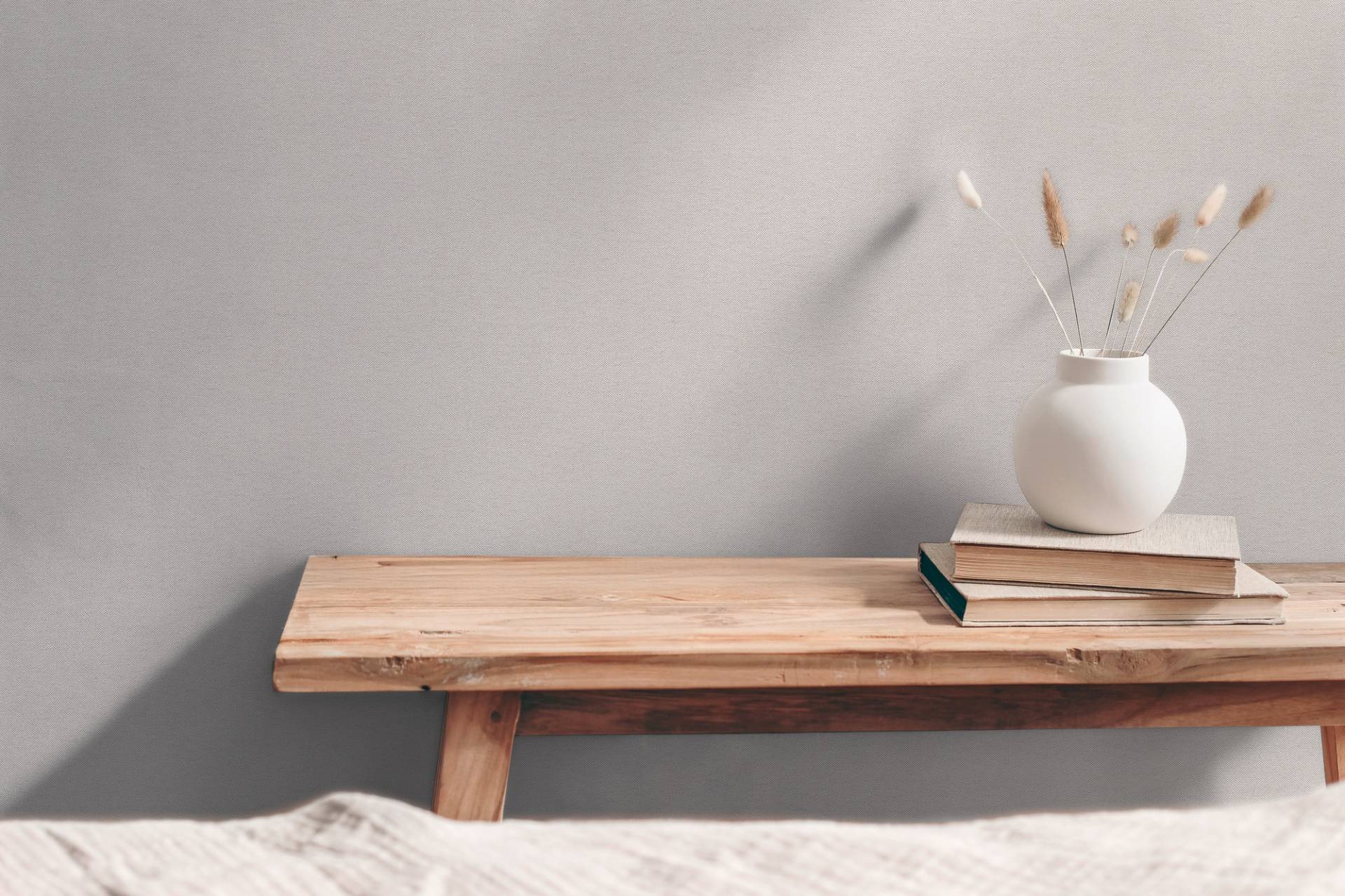 A.S. Création Vliestapete "mit textiler Optik verschiedene Farben" matt strukturiert von A.S. Création