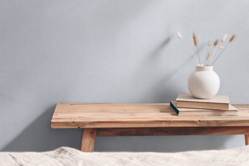 A.S. Création Vliestapete "mit textiler Optik verschiedene Farben" matt strukturiert von A.S. Création