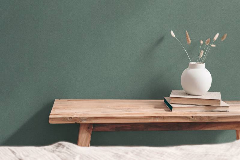 A.S. Création Vliestapete "mit textiler Optik verschiedene Farben" matt strukturiert von A.S. Création