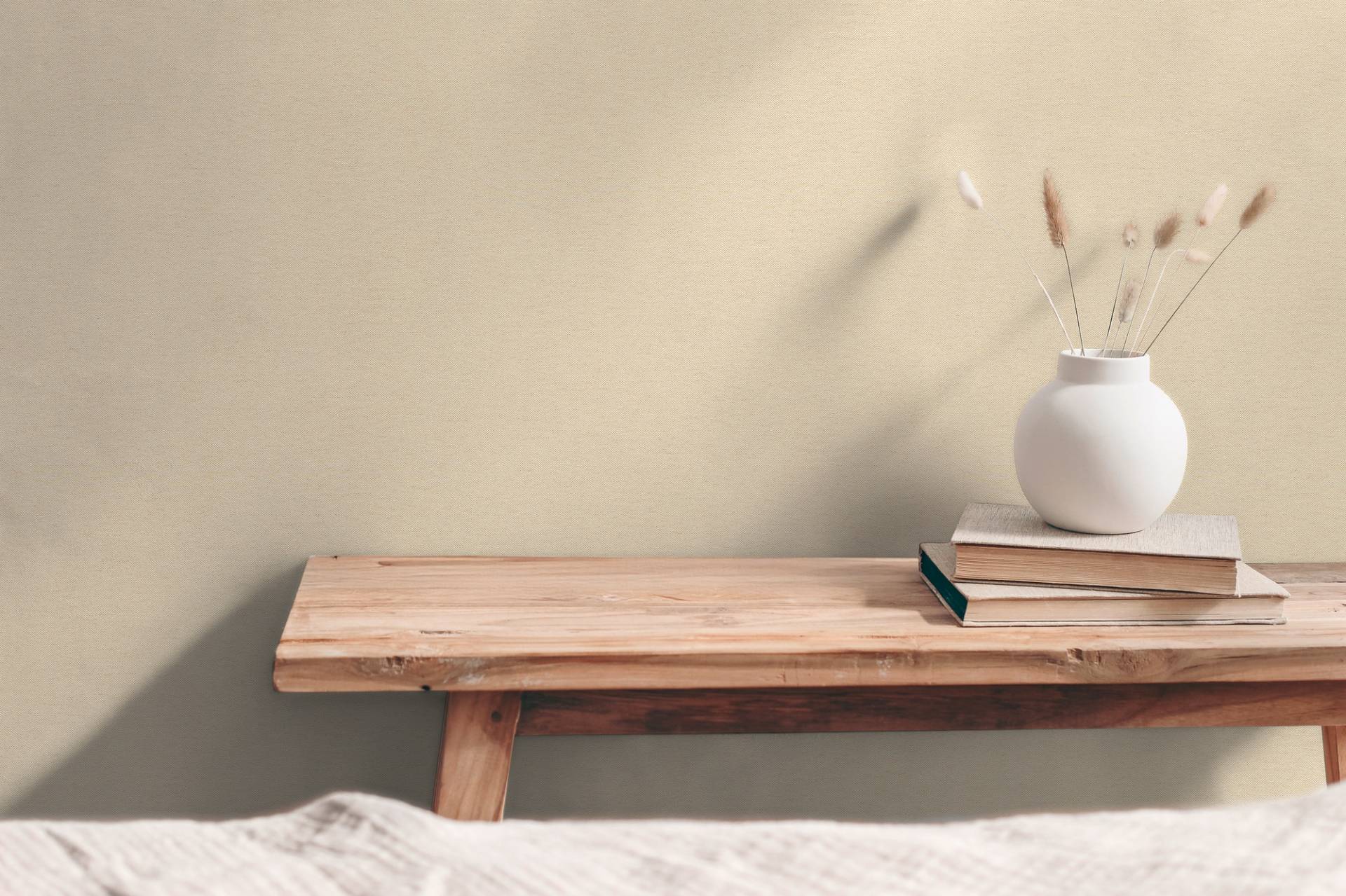 A.S. Création Vliestapete "mit textiler Optik verschiedene Farben" matt strukturiert von A.S. Création