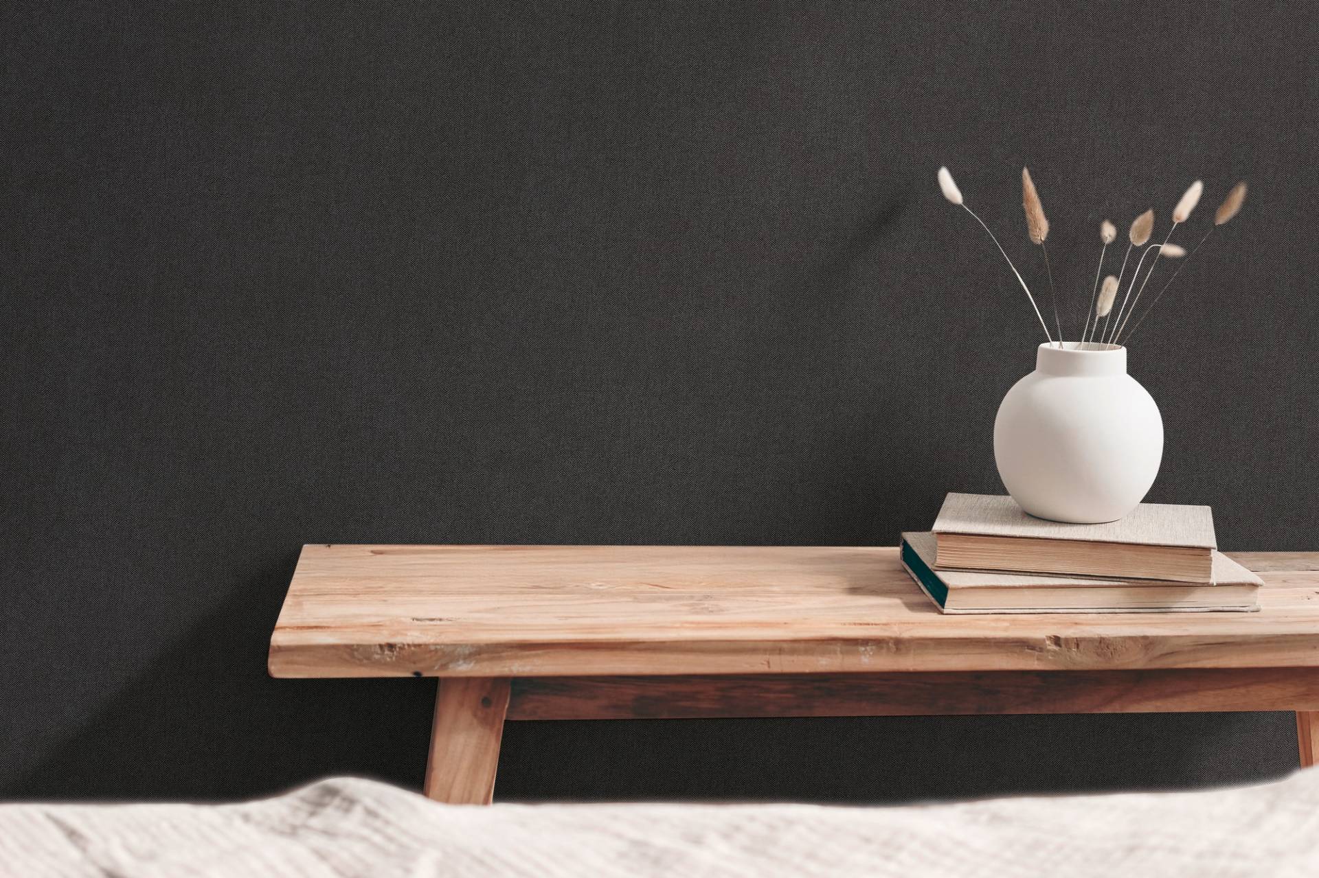 A.S. Création Vliestapete "mit textiler Optik verschiedene Farben" matt strukturiert von A.S. Création