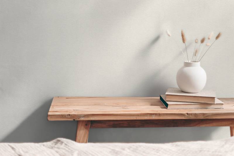 A.S. Création Vliestapete "mit textiler Optik verschiedene Farben" matt strukturiert von A.S. Création