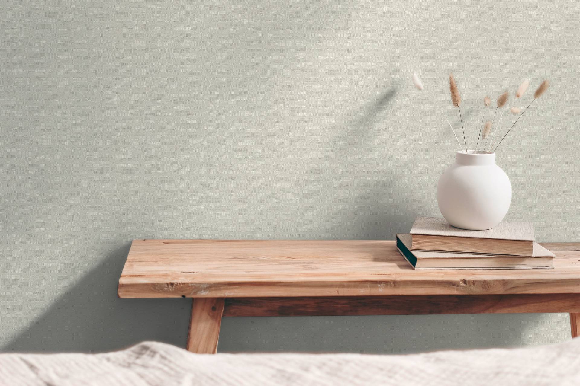 A.S. Création Vliestapete "mit textiler Optik verschiedene Farben" matt strukturiert von A.S. Création