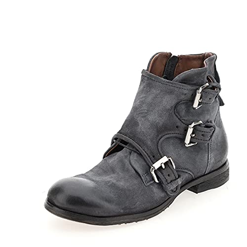 A.S.98 CLASH 401202 Stivaletto in Pelle Uomo Tempesta 40 von A.S.98