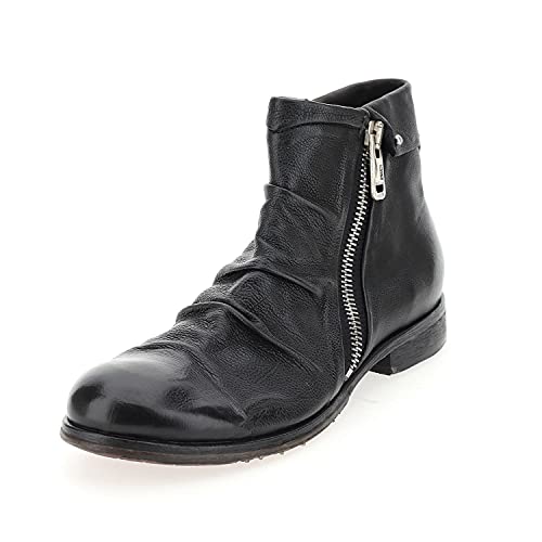 A.S.98 CLASH Stivaletto in Pelle Uomo NERO 40 von A.S.98