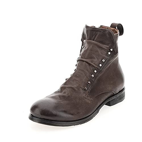 A.S.98 CLASH 401231 Stivaletto in Pelle Uomo FONDENTE 46 von A.S.98