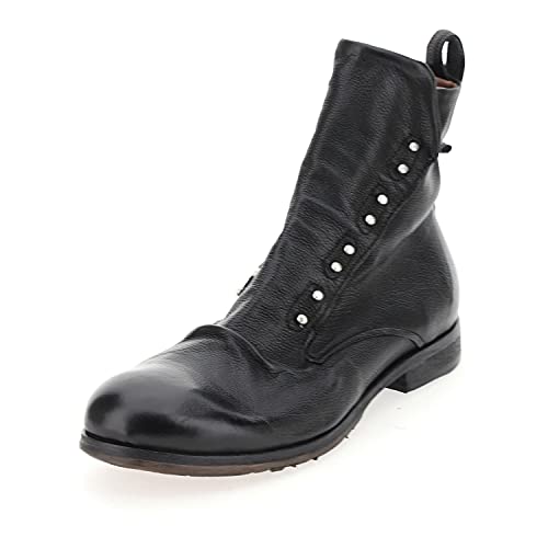 A.S.98 CLASH 401231 Stivaletto in Pelle Uomo NERO 43 von A.S.98