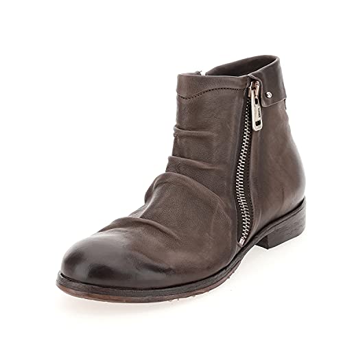 A.S.98 CLASH Stivaletto in Pelle Uomo FONDENTE 41 von A.S.98