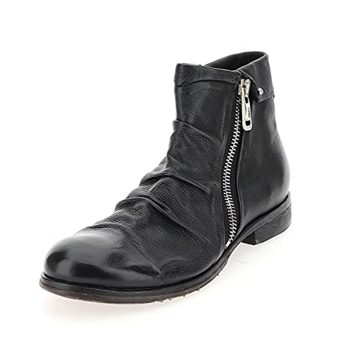 A.S.98 CLASH Stivaletto in Pelle Uomo NERO 42 von A.S.98