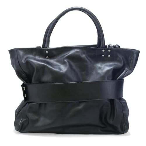 A.S.98 COLA BORSA in Damenleder NERO Taglia unica von A.S.98