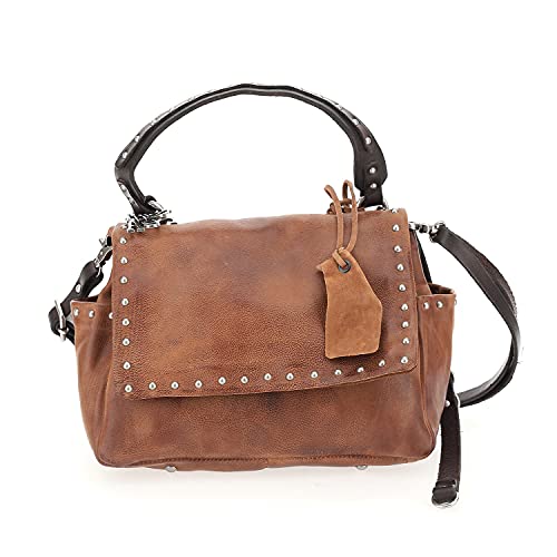 A.S.98 GILES BORSA in Damenleder CALVADOS Taglia unica von A.S.98
