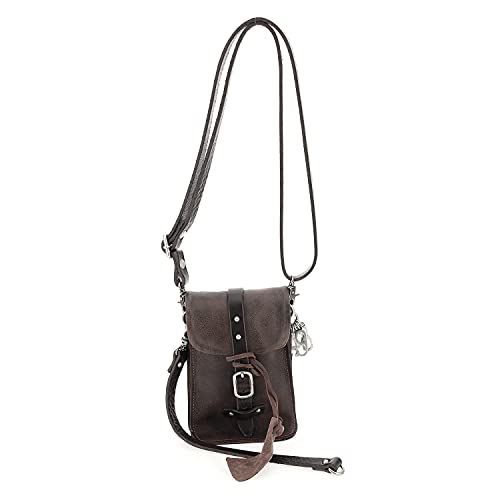 A.S.98 HINES BORSA in Damenleder FONDENTE Taglia unica von A.S.98