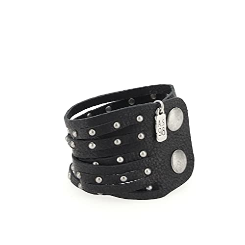 A.S.98 IAN Armband NERO Taglia unica von A.S.98