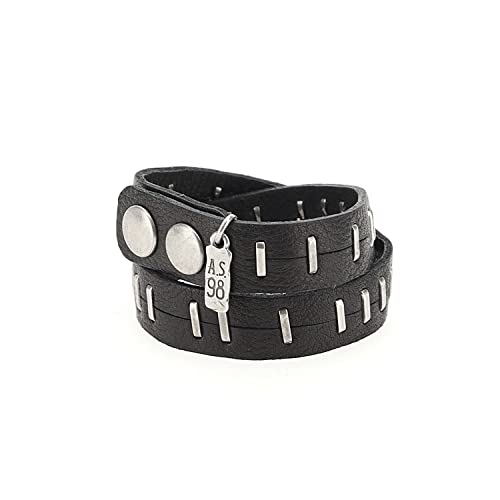 A.S.98 JAMEY Armband NERO Taglia unica von A.S.98