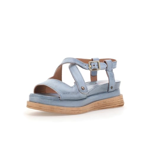 A.S.98 LEIF Niedrige Ledersandale Damen OASI 37 von A.S.98