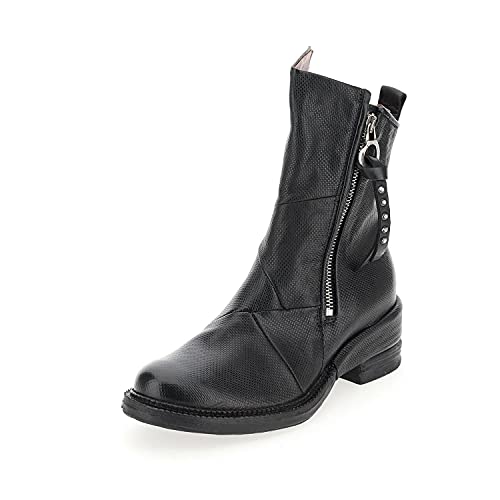 A.S.98 Miracle Boots Glattleder Uni as 98 Boots schwarz air Step von A.S.98