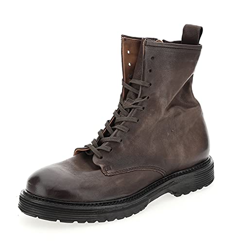 A.S.98 REPUNK Stivaletto in Pelle Uomo FONDENTE 43 von A.S.98
