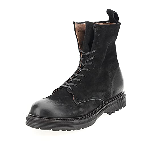 A.S.98 REPUNK Stivaletto in Pelle Uomo NERO 43 von A.S.98