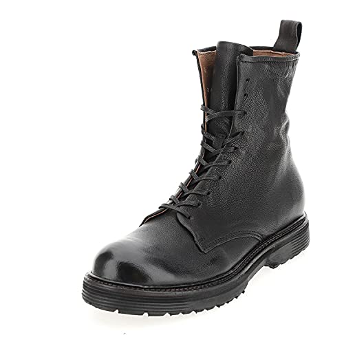 A.S.98 REPUNK Stivaletto in Pelle Uomo NERO 46 von A.S.98