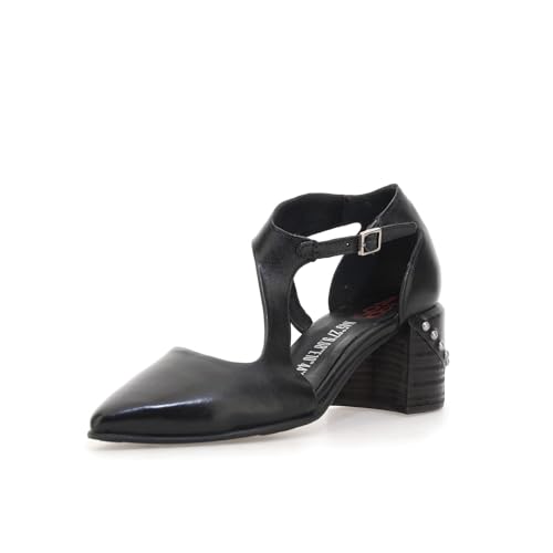 A.S.98 Vincent Scarpe Basse Damen niedrige Lederschuhe Nero 38 A.S.98 Vincent Scarpe Basse Damen niedrige Lederschuhe Nero 38 von A.S.98