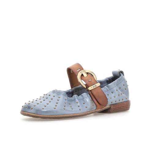 A.S.98 ZEGAN Scarpe Basse Damen niedrige Lederschuhe OASI 39 von A.S.98