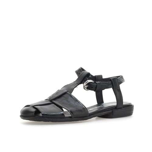 A.S.98 Zania Scarpe Basse Damen niedrige Lederschuhe Nero 36 von A.S.98