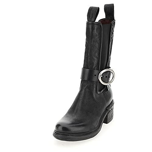 A52211 - A.S.98 Damenstiefel Modell NOVASUPER 39/BLACK von A.S.98