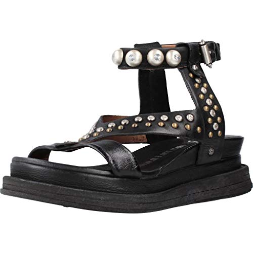 AS 98 Damen Sandalen Sandaletten A15011 Schwarz 37 EU von A.S.98