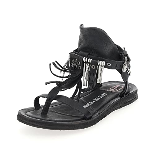 airstep / a.s.98 Ramos Sandalen/Sandaletten Damen Schwarz - 40 - Sandalen/Sandaletten Shoes von A.S.98