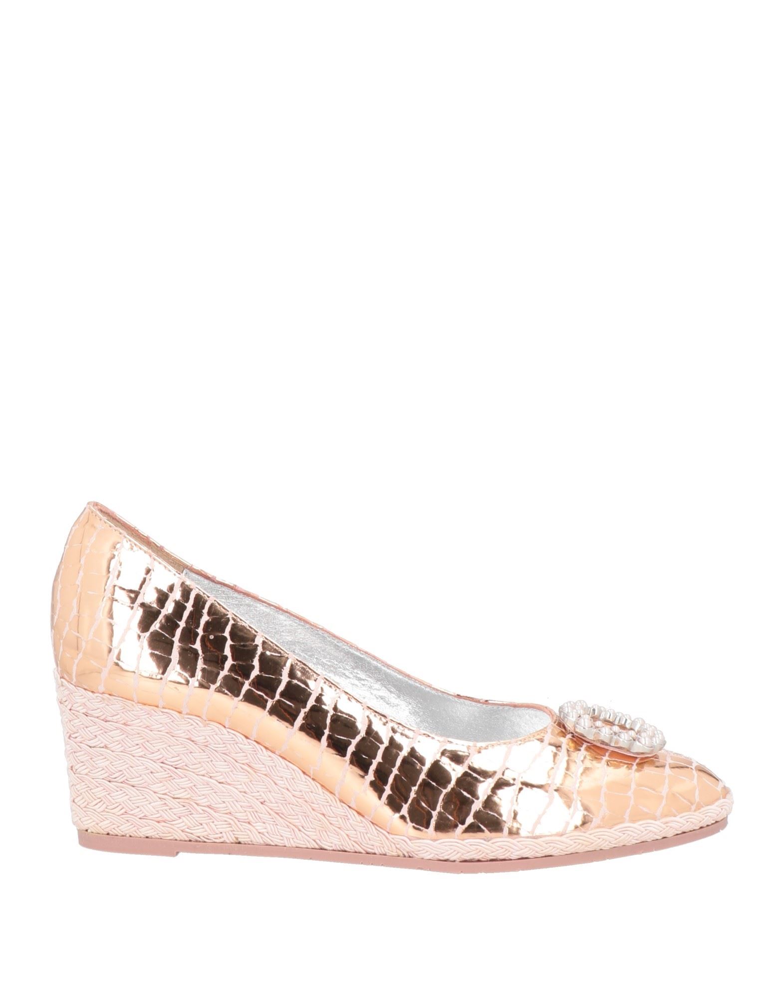 A.TESTONI Espadrilles Damen Roségold von A.TESTONI