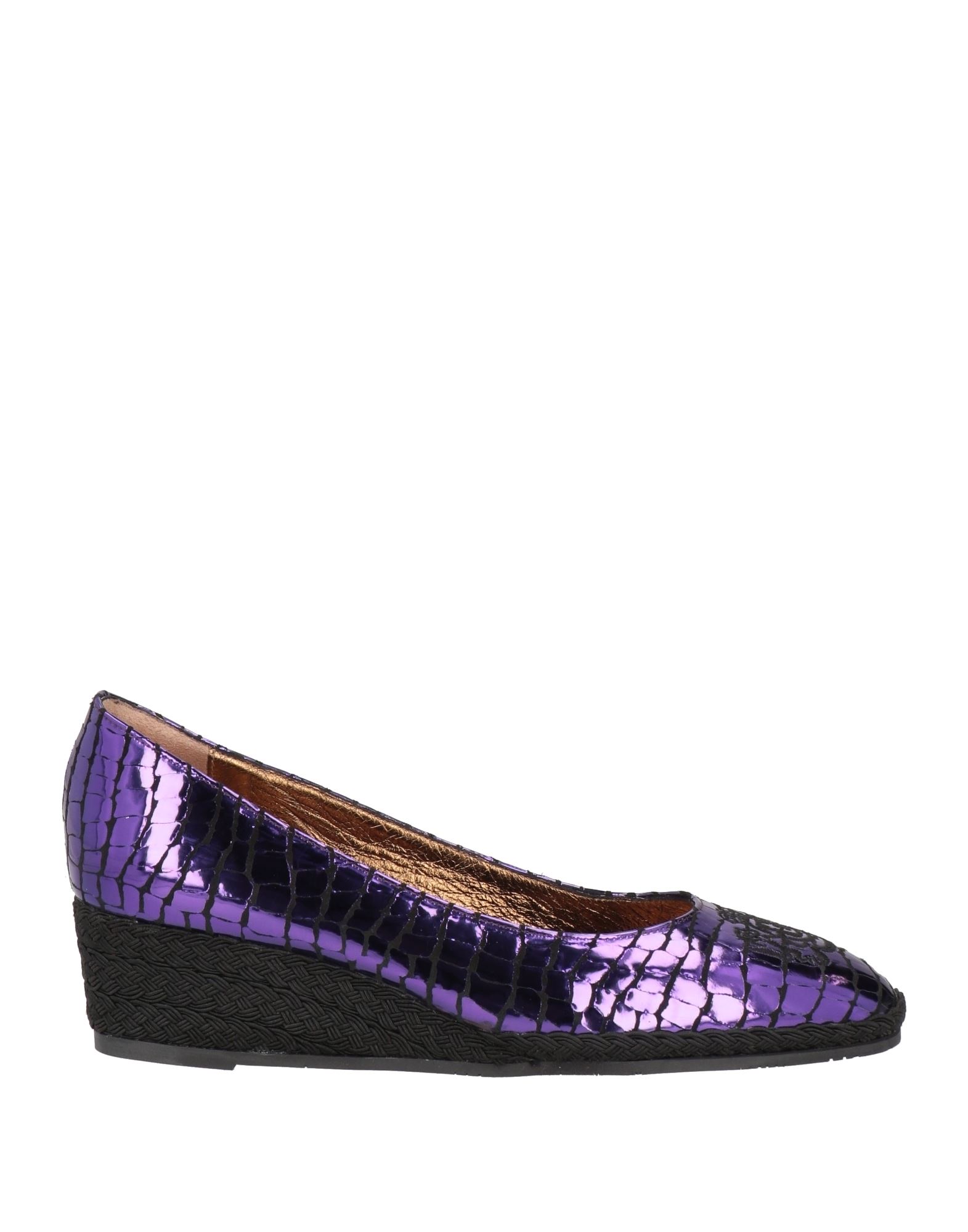 A.TESTONI Espadrilles Damen Violett von A.TESTONI