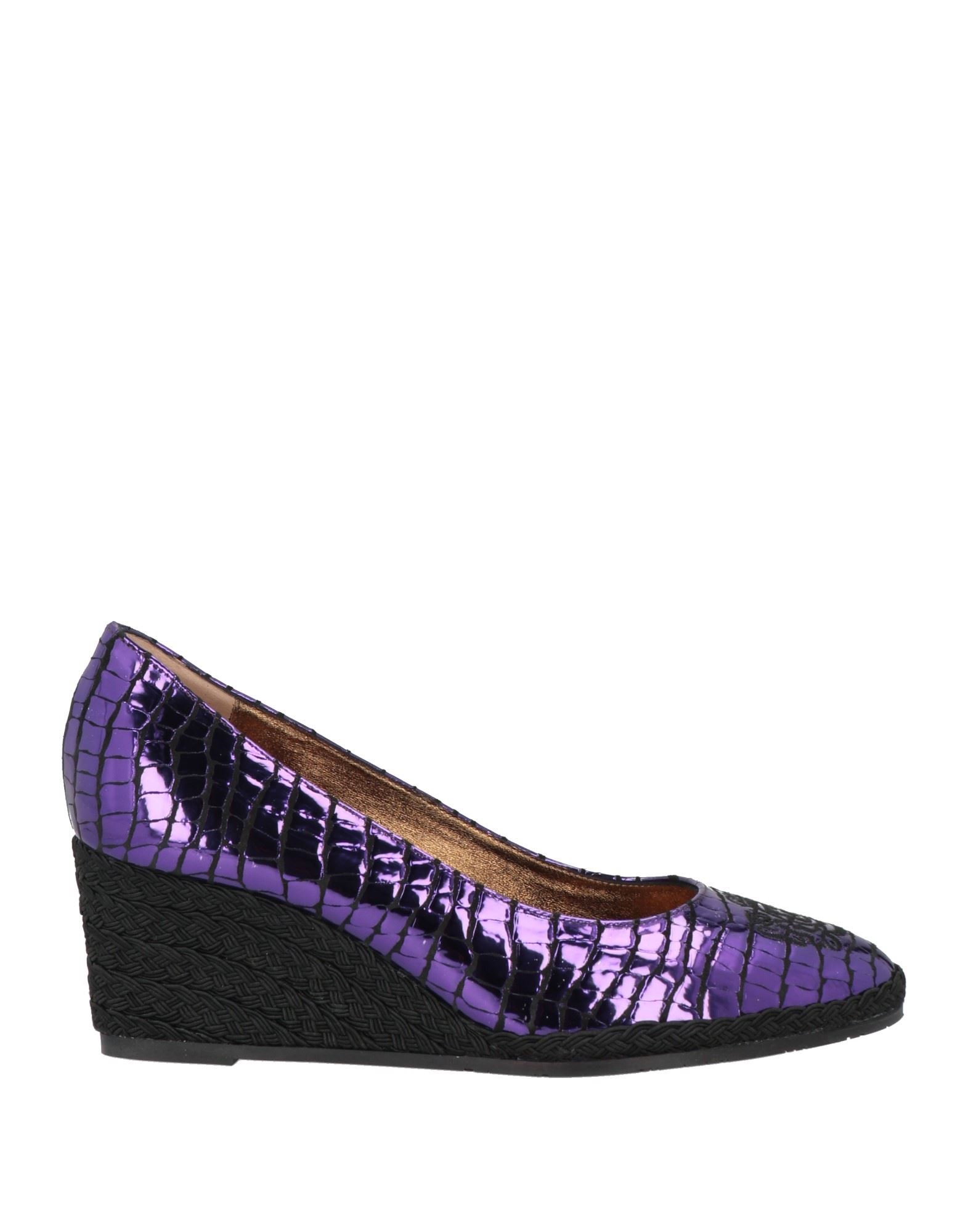 A.TESTONI Espadrilles Damen Violett von A.TESTONI