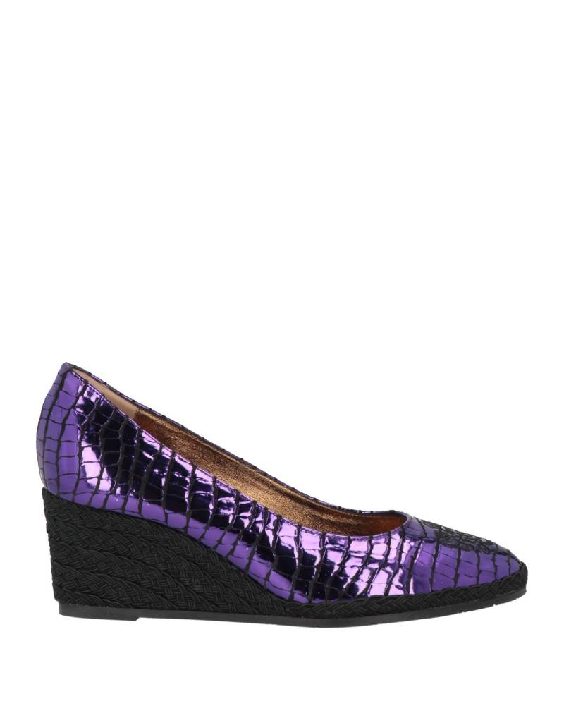 TESTONI Espadrilles Damen Violett von TESTONI