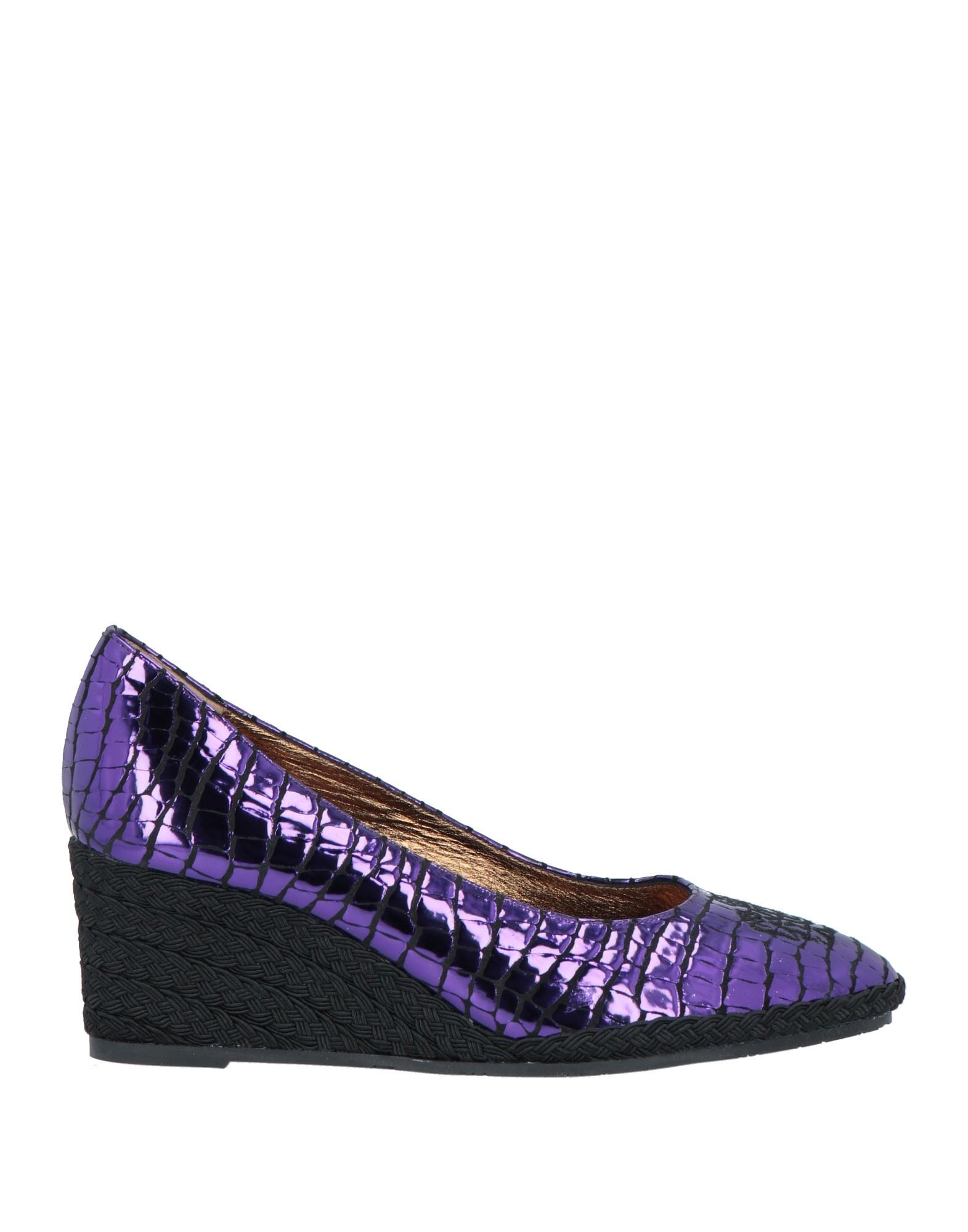 A.TESTONI Espadrilles Damen Violett von A.TESTONI