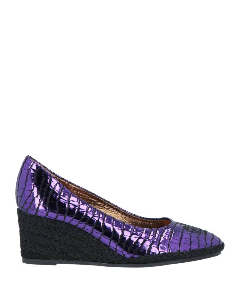 TESTONI Espadrilles Damen Violett von TESTONI