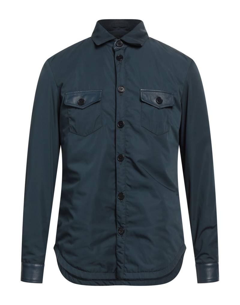 TESTONI Hemd Herren Taubenblau von TESTONI