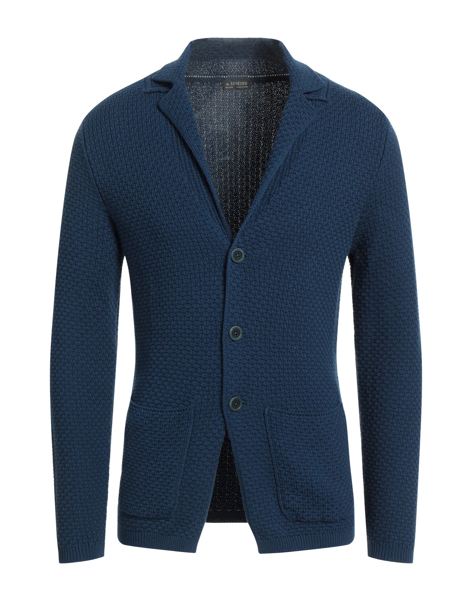 A.TESTONI Blazer Herren Blau von A.TESTONI