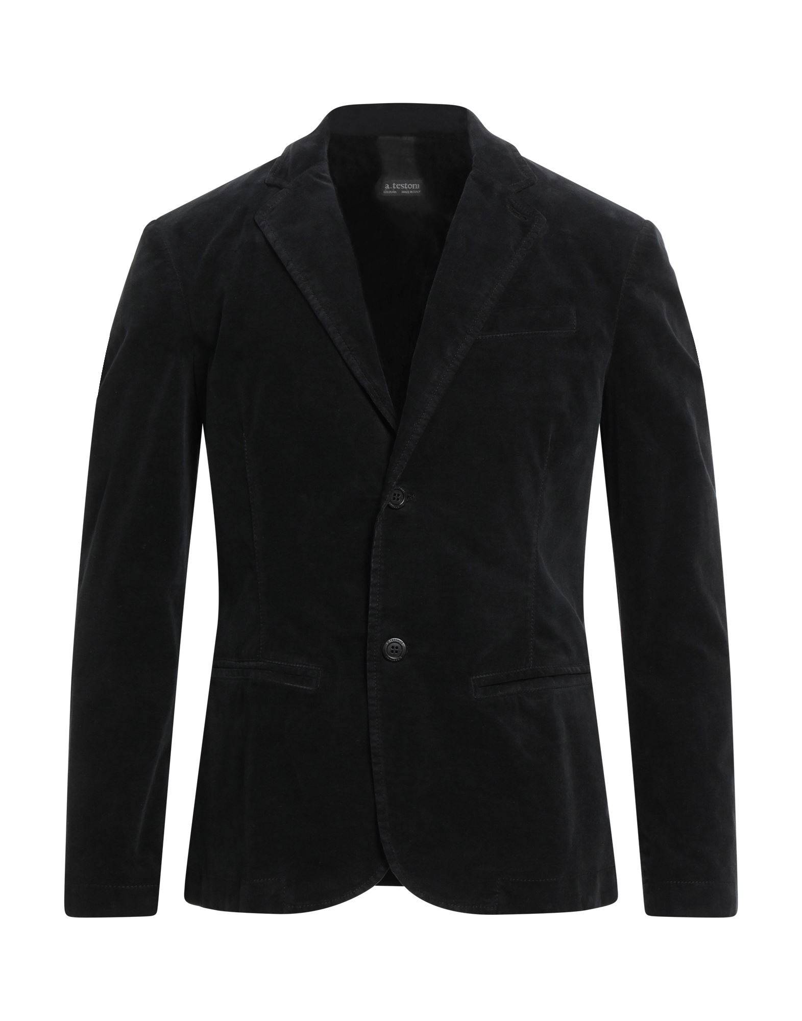 A.TESTONI Blazer Herren Schwarz von A.TESTONI