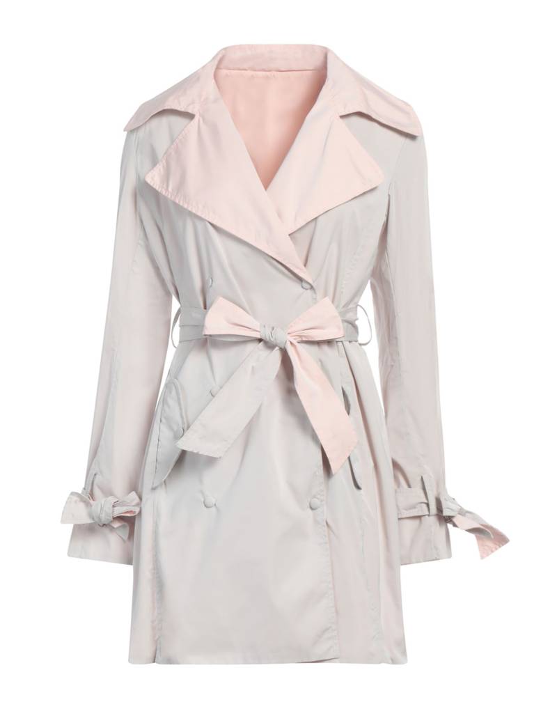 TESTONI Jacke, Mantel & Trenchcoat Damen Hellgrau von TESTONI