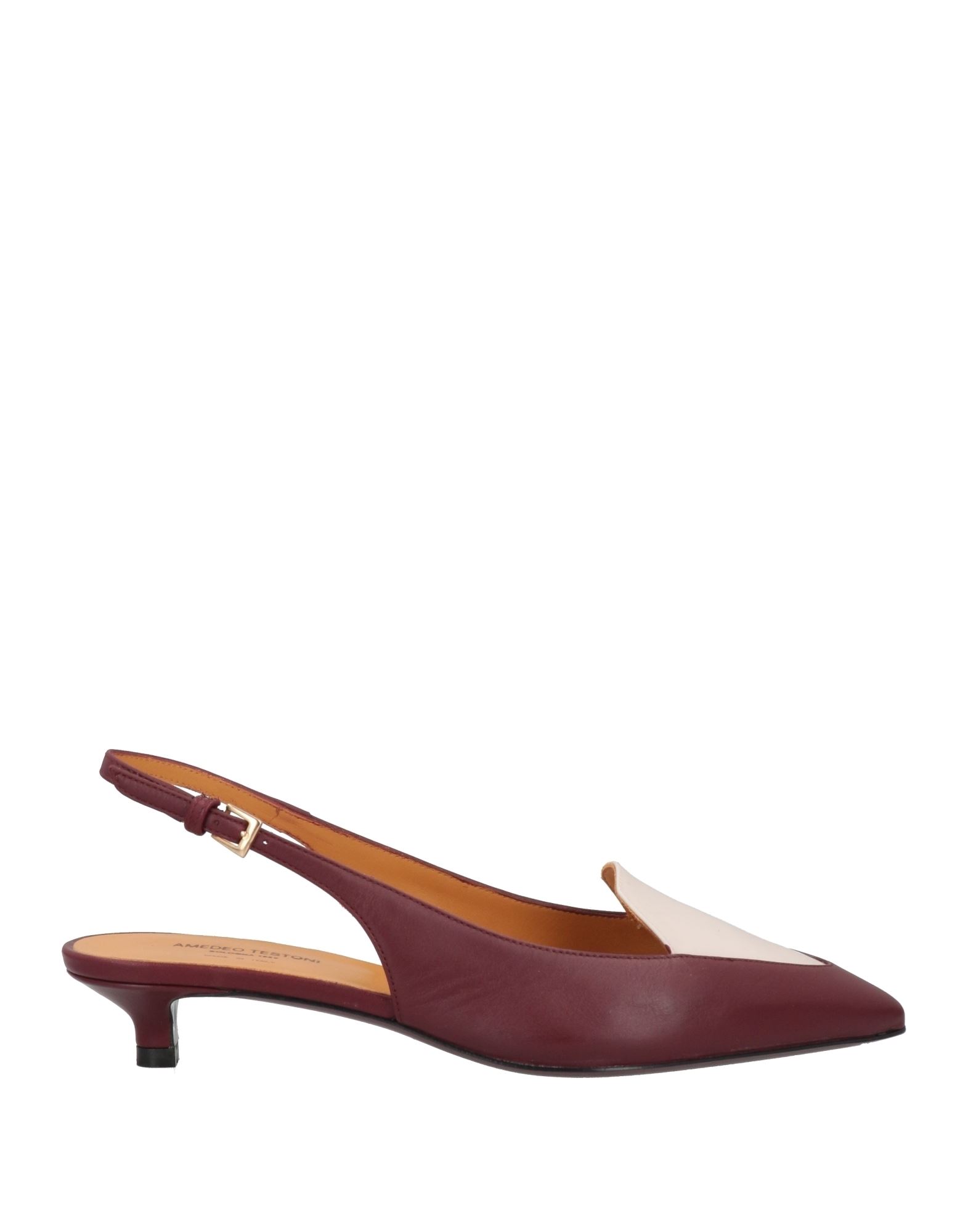 A.TESTONI Pumps Damen Bordeaux von A.TESTONI