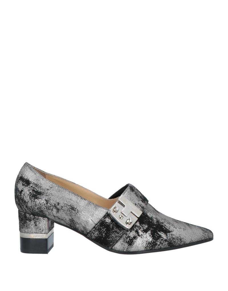 TESTONI Mokassin Damen Silber von TESTONI