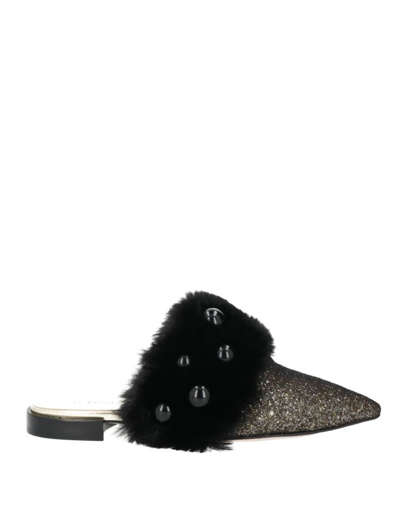 TESTONI Mules & Clogs Damen Schwarz von TESTONI