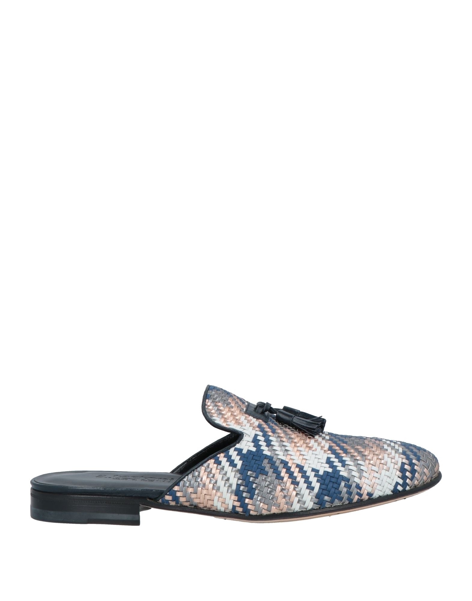 A.TESTONI Mules & Clogs Herren Marineblau von A.TESTONI