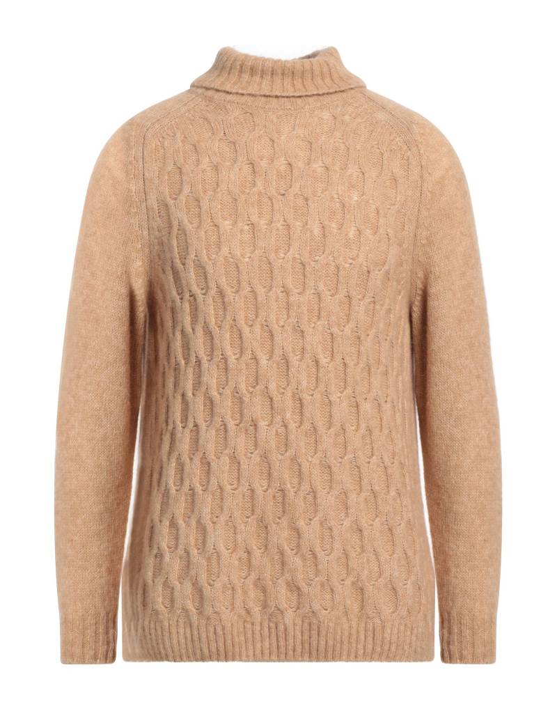 TESTONI Rollkragenpullover Herren Kamel von TESTONI