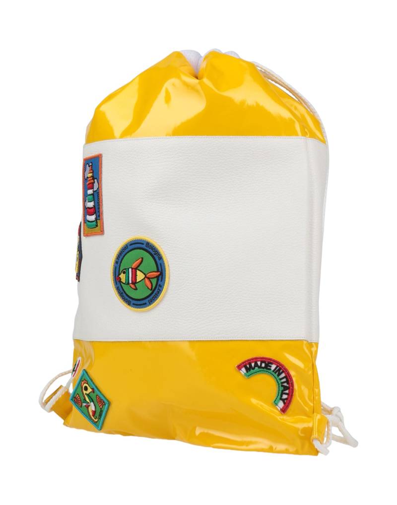 TESTONI Rucksack Damen Gelb von TESTONI