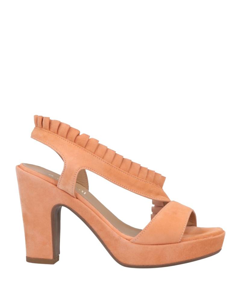 TESTONI Sandale Damen Pfirsich von TESTONI